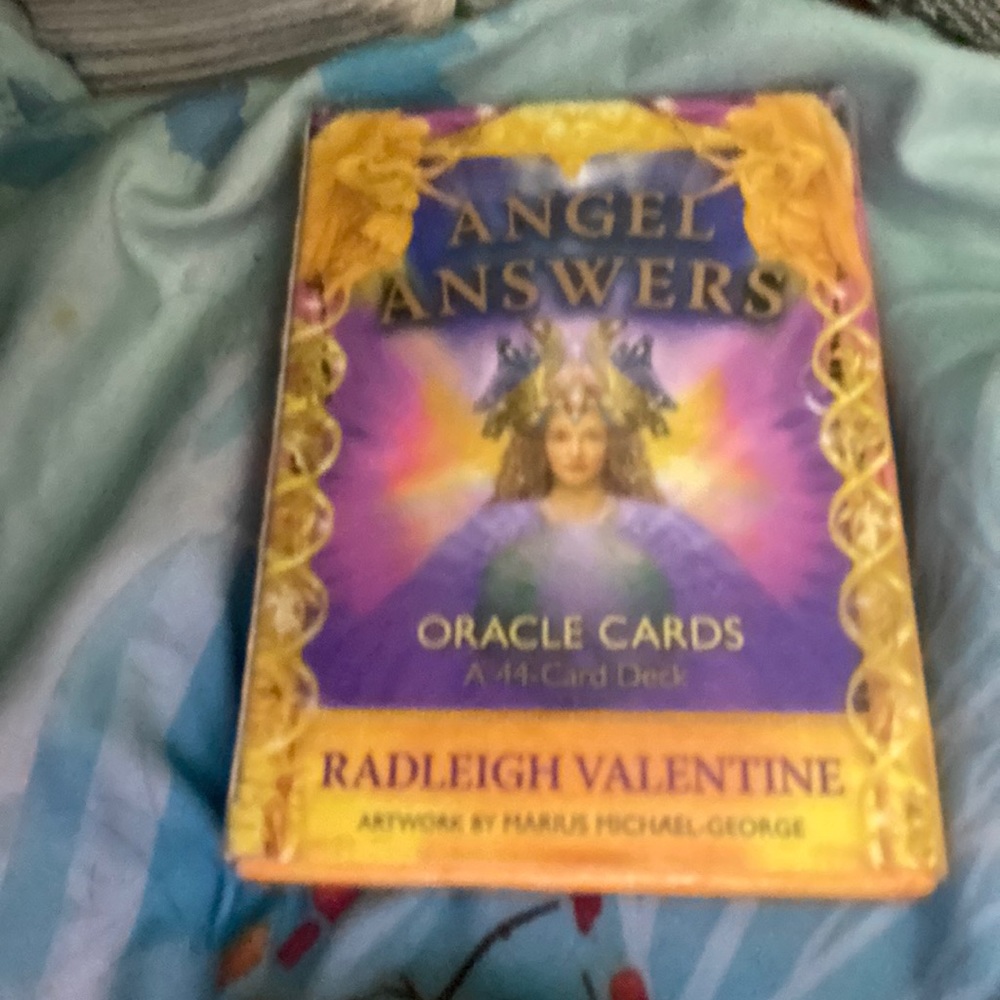 Angel answers - tarot cards